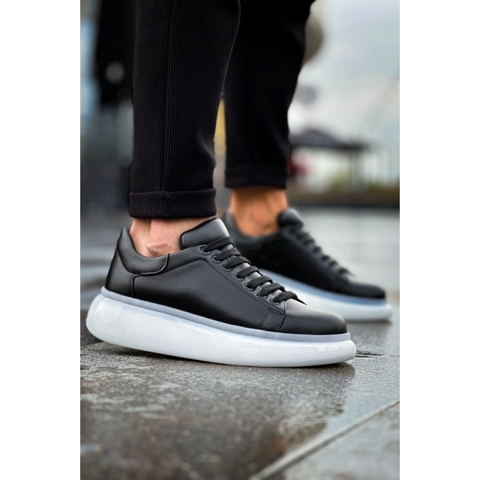 MN295 - CBT Sollıevo Erkek Ayakkabı SIYAH