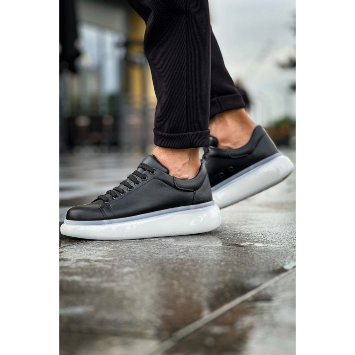 MN295 - CBT Sollıevo Erkek Ayakkabı SIYAH