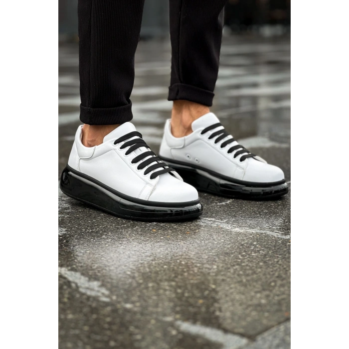 MN295 - CST Sollıevo Erkek Ayakkabı BEYAZ