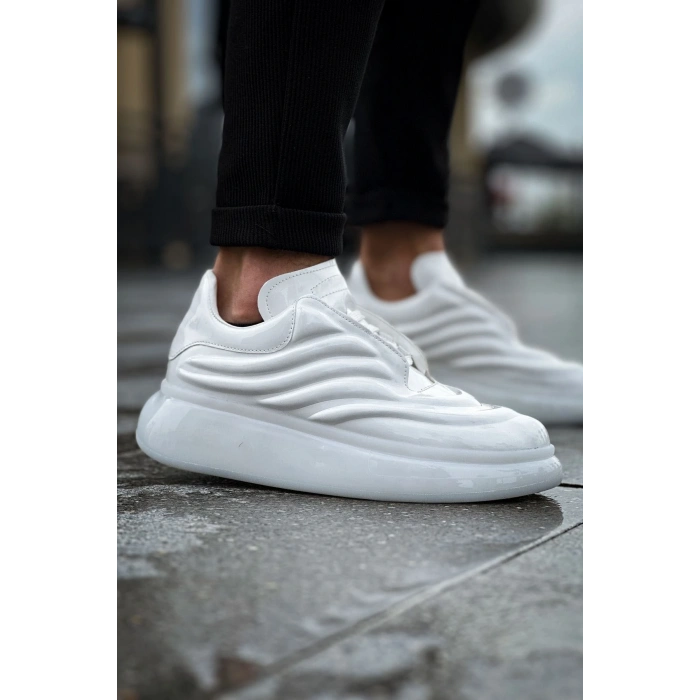 MN295 - RRT Sollıevo Erkek Ayakkabı BEYAZ