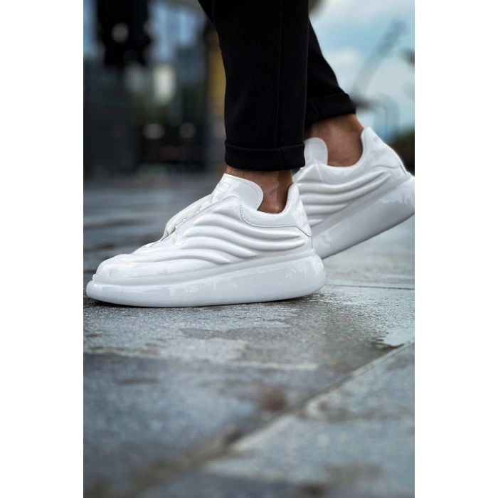 MN295 - RRT Sollıevo Erkek Ayakkabı BEYAZ