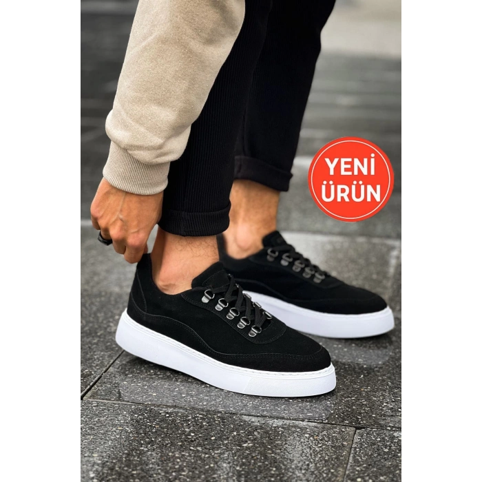 MN319 - Stamina SBT Erkek Ayakkabı SIYAH