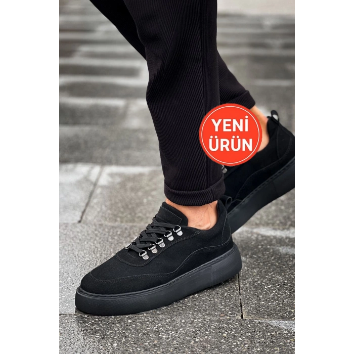 MN319 - Stamina SST Erkek Ayakkabı SIYAH