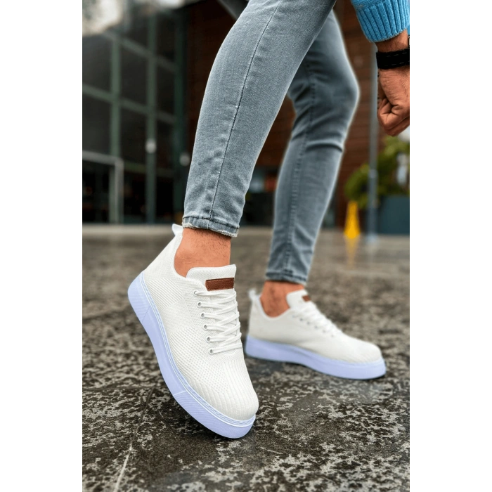 MN413 - TBT Crew Erkek Ayakkabı BEYAZ