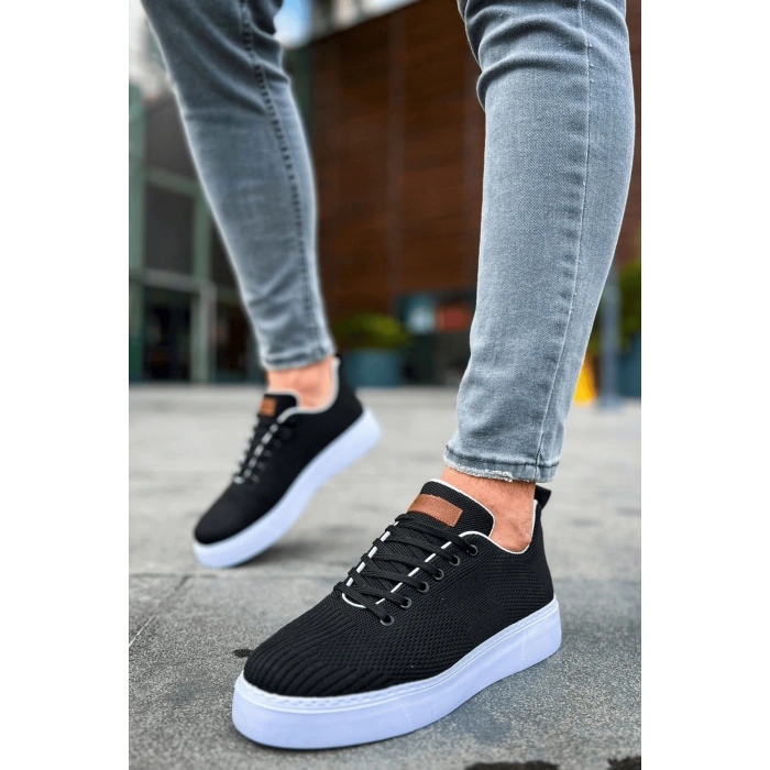 MN413 - TBT Crew Erkek Ayakkabı SIYAH