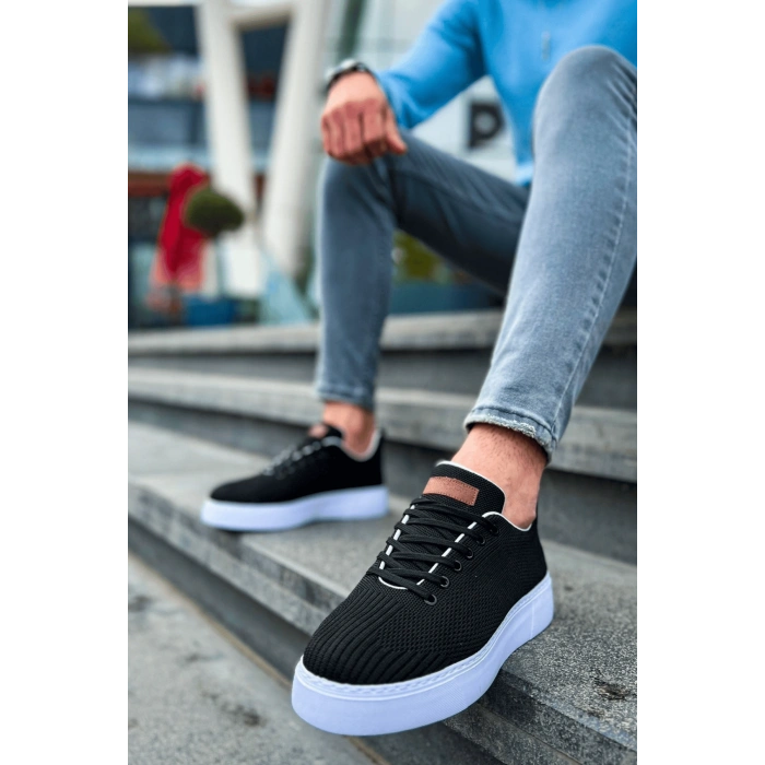 MN413 - TBT Crew Erkek Ayakkabı SIYAH