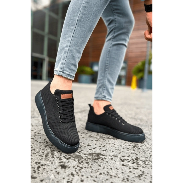 MN413 - TST Crew Erkek Ayakkabı SIYAH