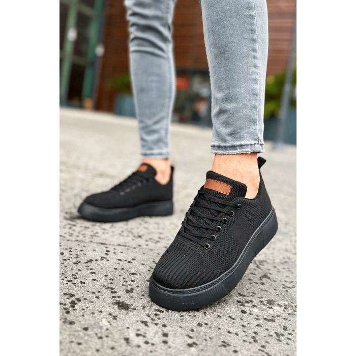 MN413 - TST Crew Erkek Ayakkabı SIYAH