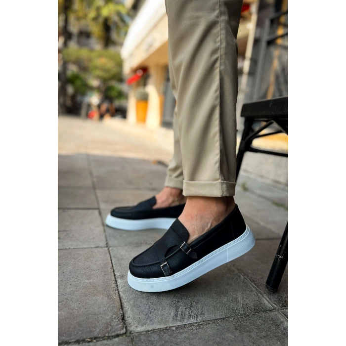 MN417 - CBT Mancini Erkek Ayakkabı SIYAH