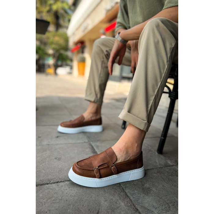 MN417 - CBT Mancini Erkek Ayakkabı TABA