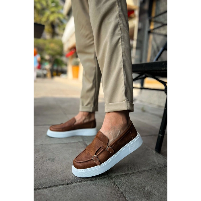 MN417 - CBT Mancini Erkek Ayakkabı TABA