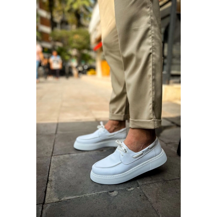 MN419 - CBT Torrini Erkek Ayakkabı BEYAZ