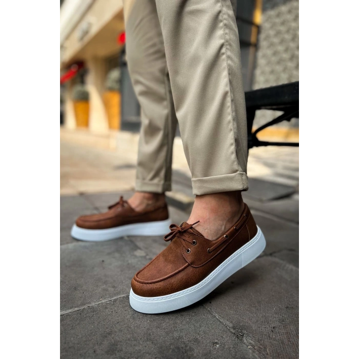 MN419 - CBT Torrini Erkek Ayakkabı TABA