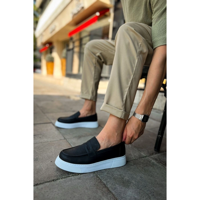 MN421 - CBT Bandera Erkek Ayakkabı SIYAH