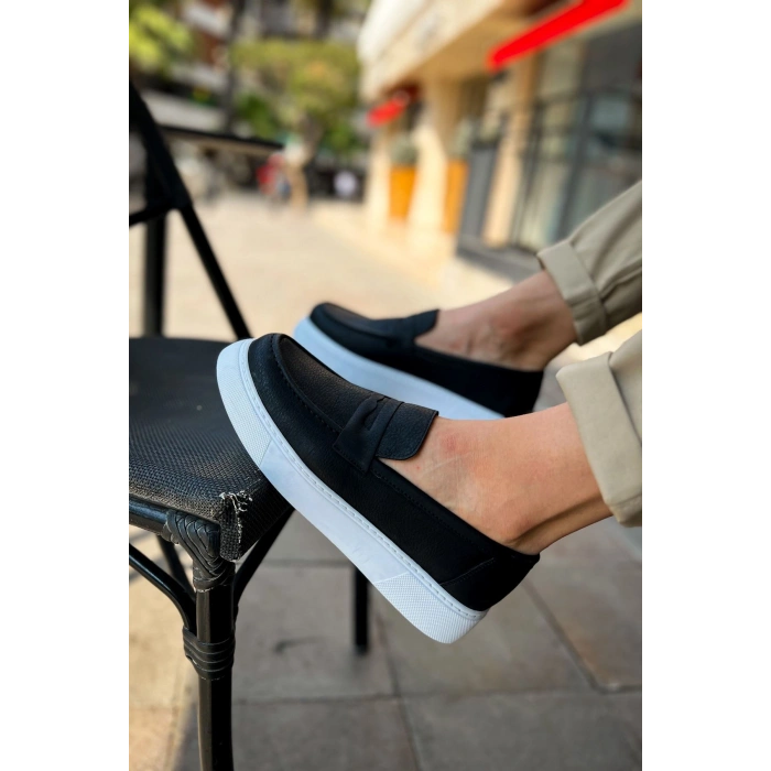 MN421 - CBT Bandera Erkek Ayakkabı SIYAH