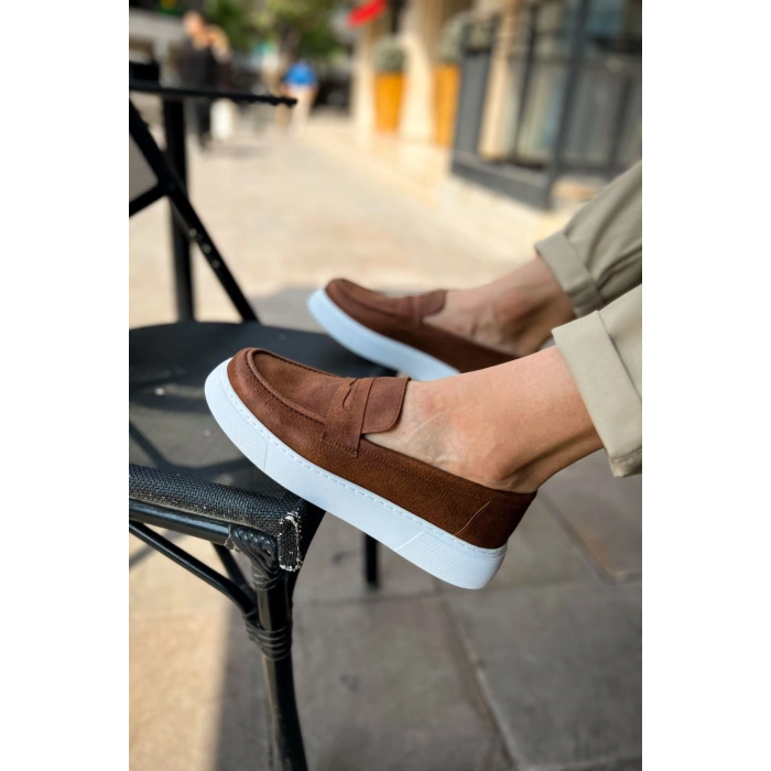 MN421 - CBT Bandera Erkek Ayakkabı TABA