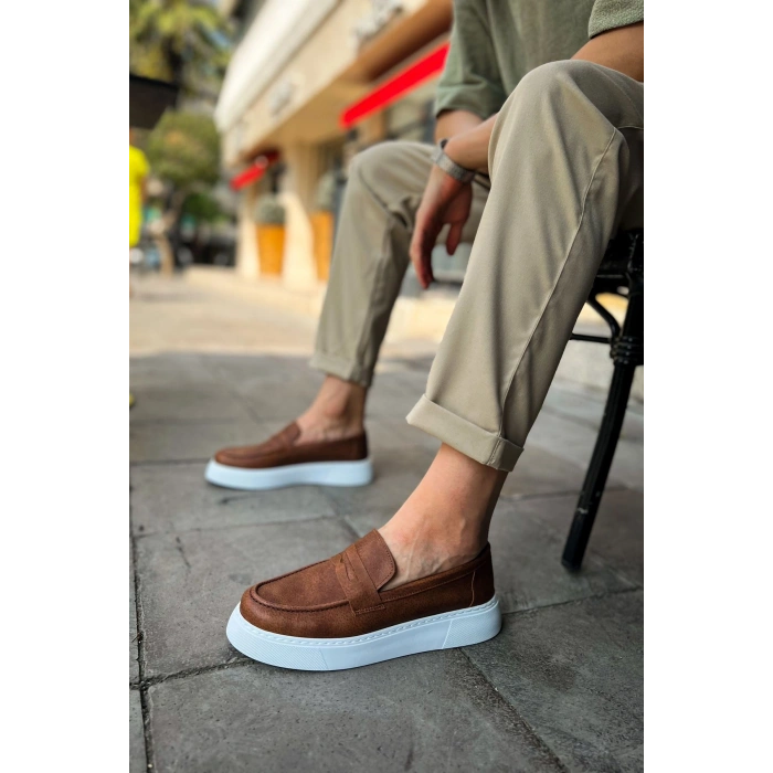 MN421 - CBT Bandera Erkek Ayakkabı TABA