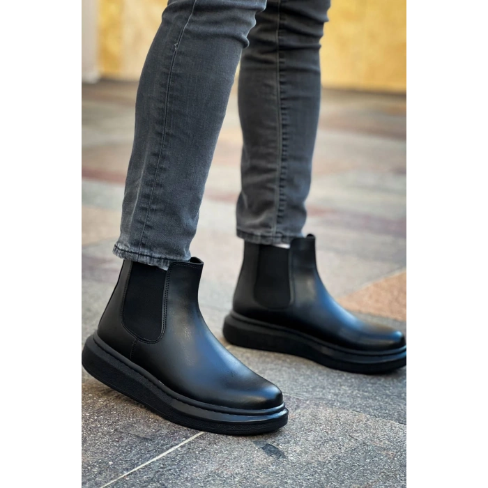 MN613 - CST Erkek Ayakkabı SIYAH