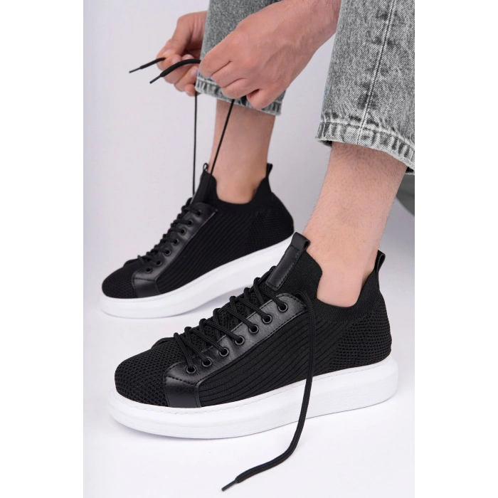 MN619 - TBT Erkek Ayakkabı SIYAH