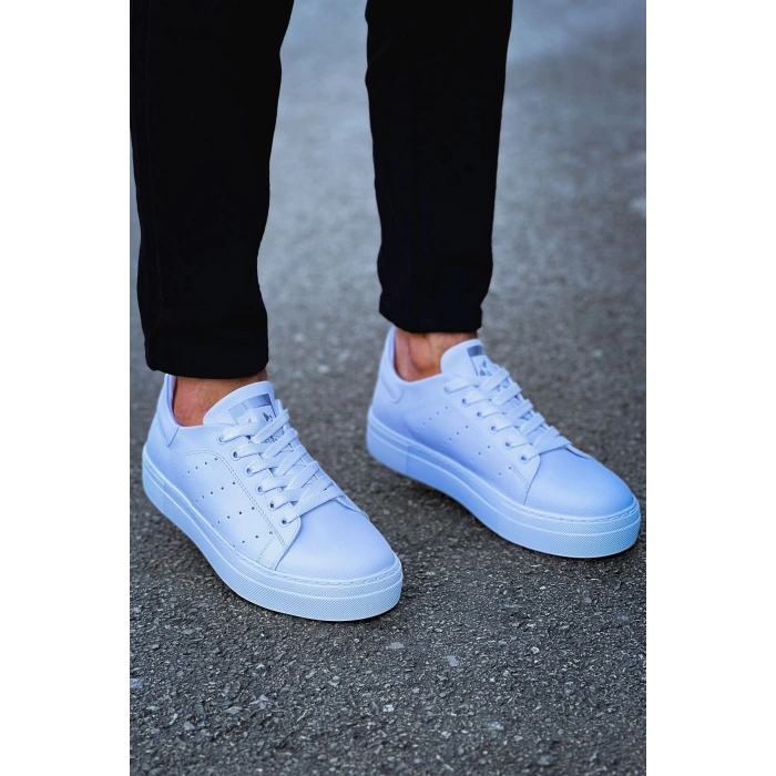 MN983 - CBT Tennis Erkek Ayakkabı BEYAZ