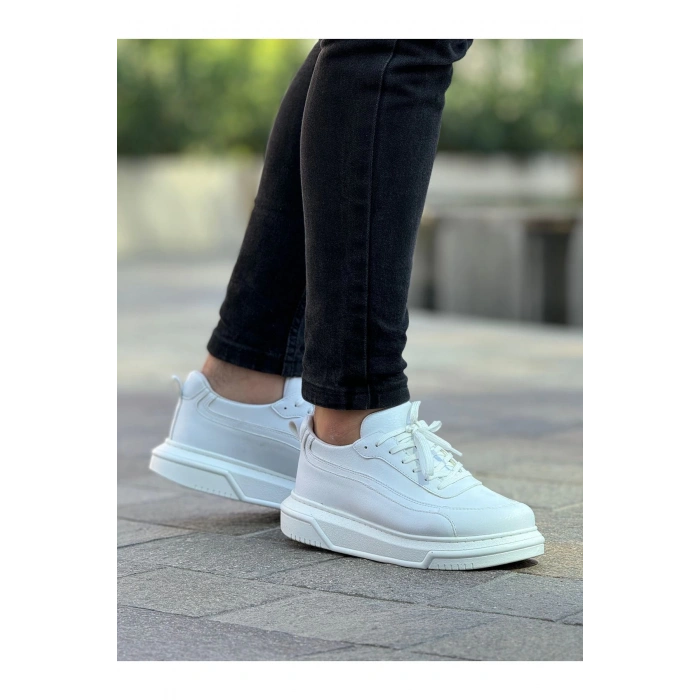 MN987 - CBT Erkek Ayakkabı BEYAZ