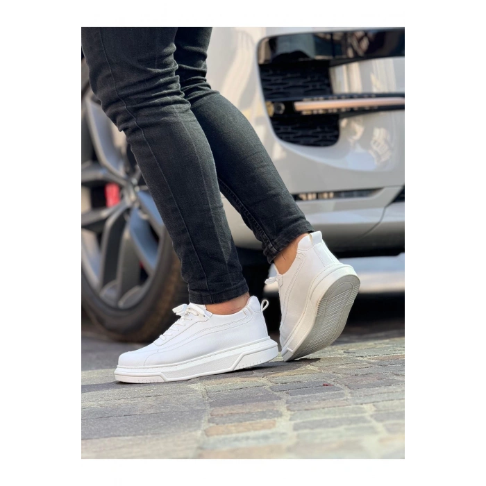 MN987 - CBT Erkek Ayakkabı BEYAZ