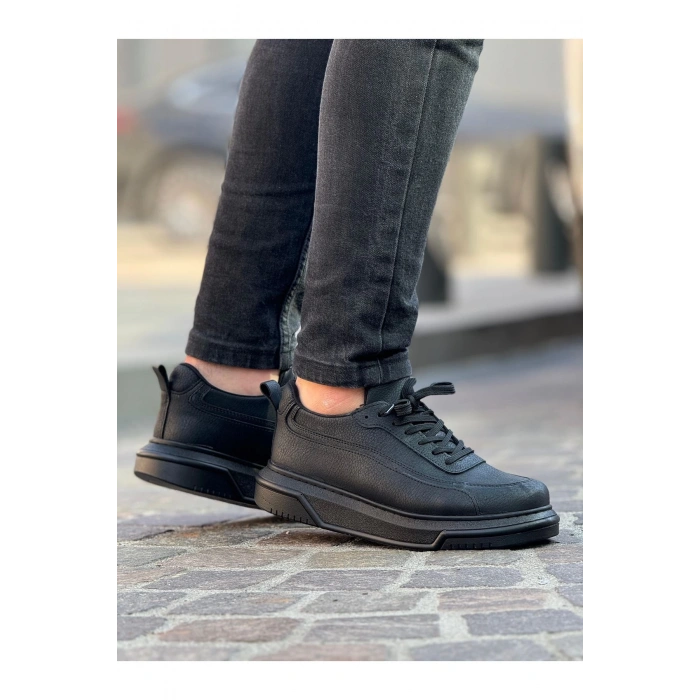 MN987 - CST Erkek Ayakkabı SIYAH