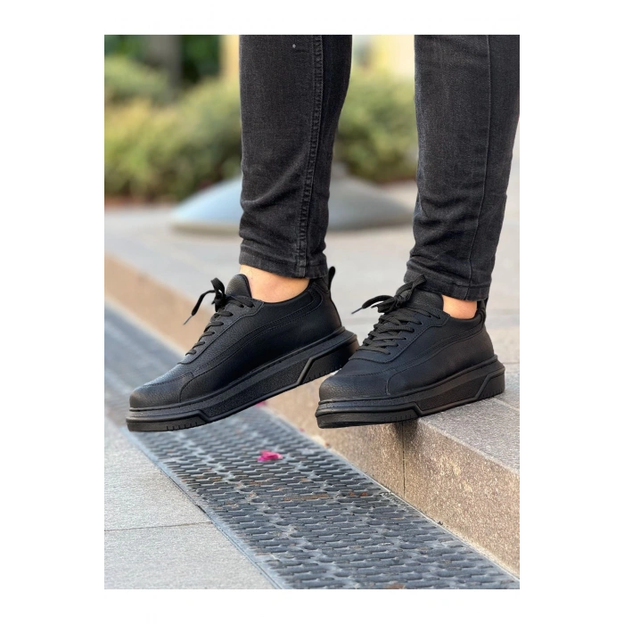 MN987 - CST Erkek Ayakkabı SIYAH