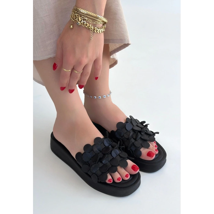 Norx Siyah Cilt Terlik