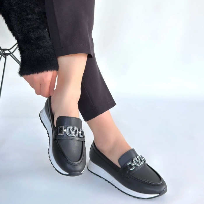 Otra Bej Cilt Babet Ayakkabı