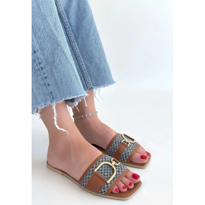 Pıer Siyah Cilt Terlik