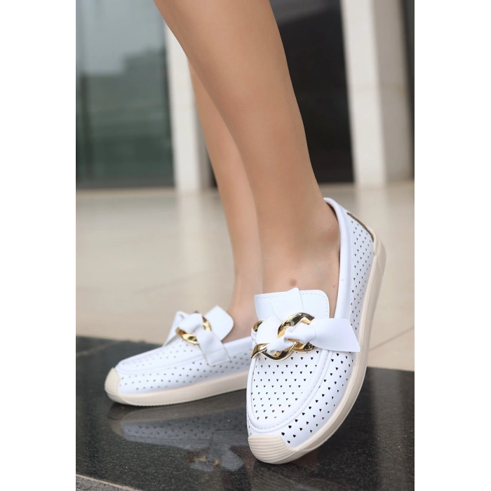 Riwan Siyah Cilt Babet Ayakkabı