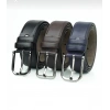 ERKEK KLASİK KEMER 3.5 CM 3 LÜ SET-SİYAH KAHVE LACİVERT