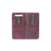 Guard Antik Bordo  Telefon Girişli El Portföyü
