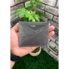 Guard Antik Gri Hakiki Deri Kartlık