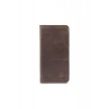 Guard Antik Kahverengi Telefon Girişli El Portföyü