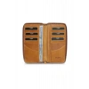 Guard Antik Sarı Fermuarlı Portföy Cüzdan