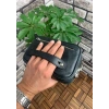 Guard Antik Siyah Hakiki Deri Şifreli El Çantası
