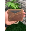 Guard Antik Taba Hakiki Deri Kartlık