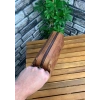 Guard Antik Taba Unisex Deri El Çantası