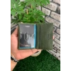 Guard Antik Yeşil Deri Kartlık