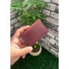 Guard Bordo Deri Kartlık