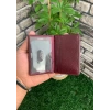 Guard Bordo Deri Kartlık