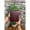 Guard Bordo Deri Omuz Askılı Çanta