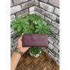 Guard Bordo Mat Fermuarlı ve Deri Patlı El Portföyü