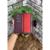 Guard Bordo Mat Fermuarlı ve Deri Patlı El Portföyü
