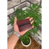 Guard Bordo Spor Şeritli Deri Erkek Cüzdanı