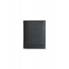 Guard Çok Bölmeli Dikey Siyah Deri Erkek Cüzdanı