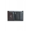 Guard Çok Bölmeli Dikey Siyah Deri Erkek Cüzdanı