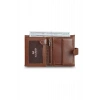 Guard Çok Bölmeli Patlı Dikey Taba Deri Erkek Cüzdanı